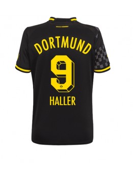 Borussia Dortmund Sebastien Haller #9 Auswärtstrikot für Frauen 2022-23 Kurzarm
